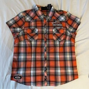 Harley Davidson Button Down Shirt